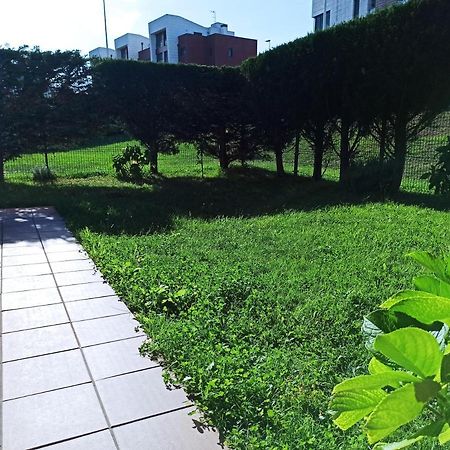 Apartamento Bajo Con Jardin Privado Santander Exterior foto