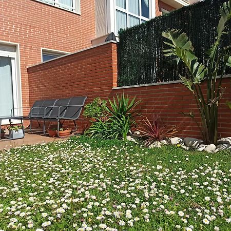 Apartamento Bajo Con Jardin Privado Santander Exterior foto