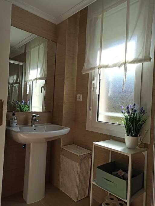 Apartamento Bajo Con Jardin Privado Santander Exterior foto