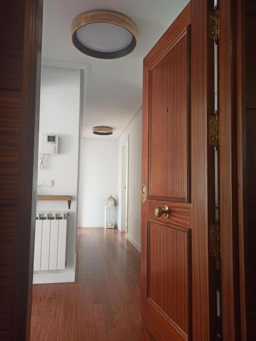 Apartamento Bajo Con Jardin Privado Santander Exterior foto