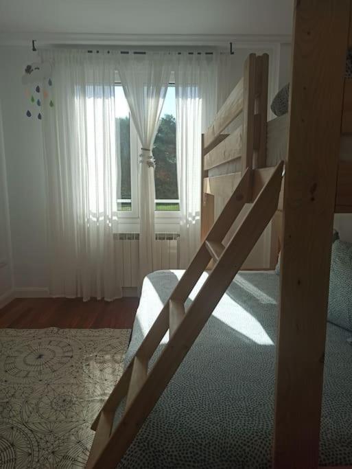 Apartamento Bajo Con Jardin Privado Santander Exterior foto