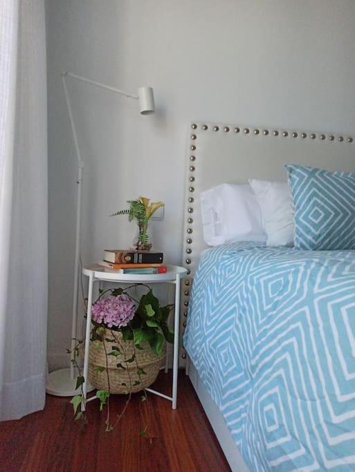 Apartamento Bajo Con Jardin Privado Santander Exterior foto