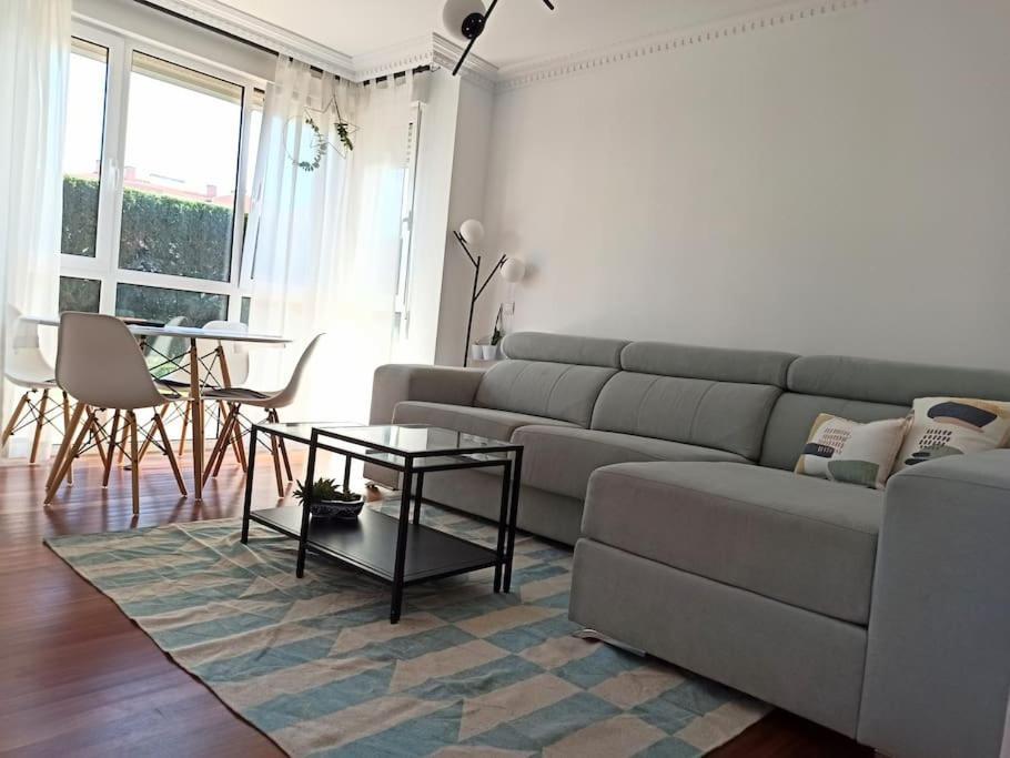 Apartamento Bajo Con Jardin Privado Santander Exterior foto