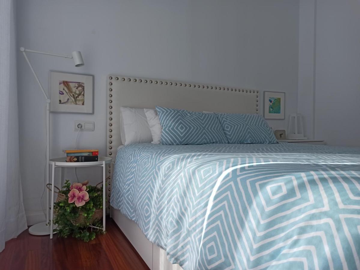 Apartamento Bajo Con Jardin Privado Santander Exterior foto